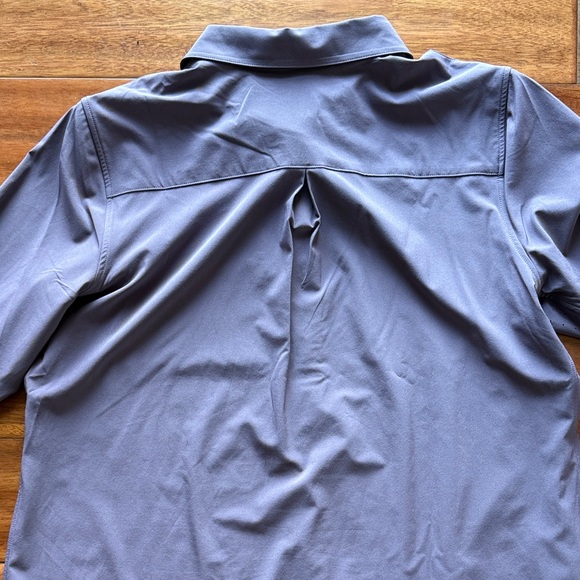 Athleta Urbanite Top Dusk Violet Size Large Excellent condition - Picture 11 of 11